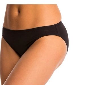 Michael Kors Classic Black Bikini Bathing Suit Bottom New with tags